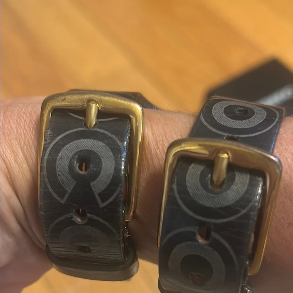 Chanel iconic COCO double bracelet - Picture 5 of 7